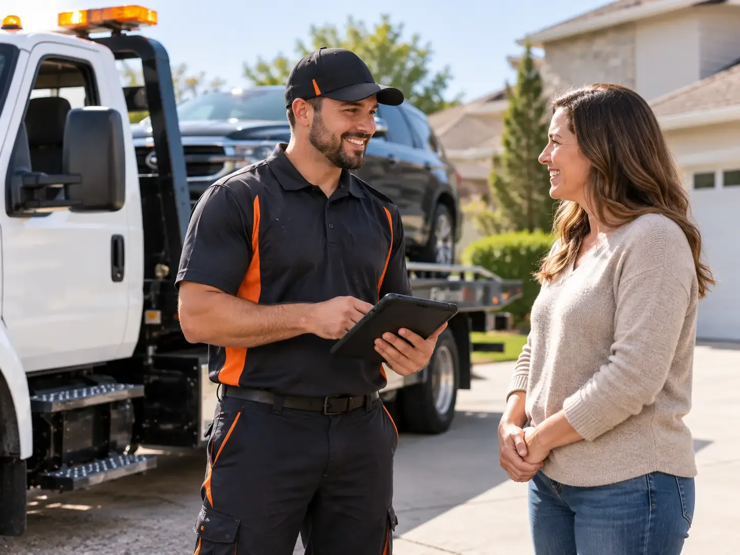 Flatbed Towing Madison, OH FAQs